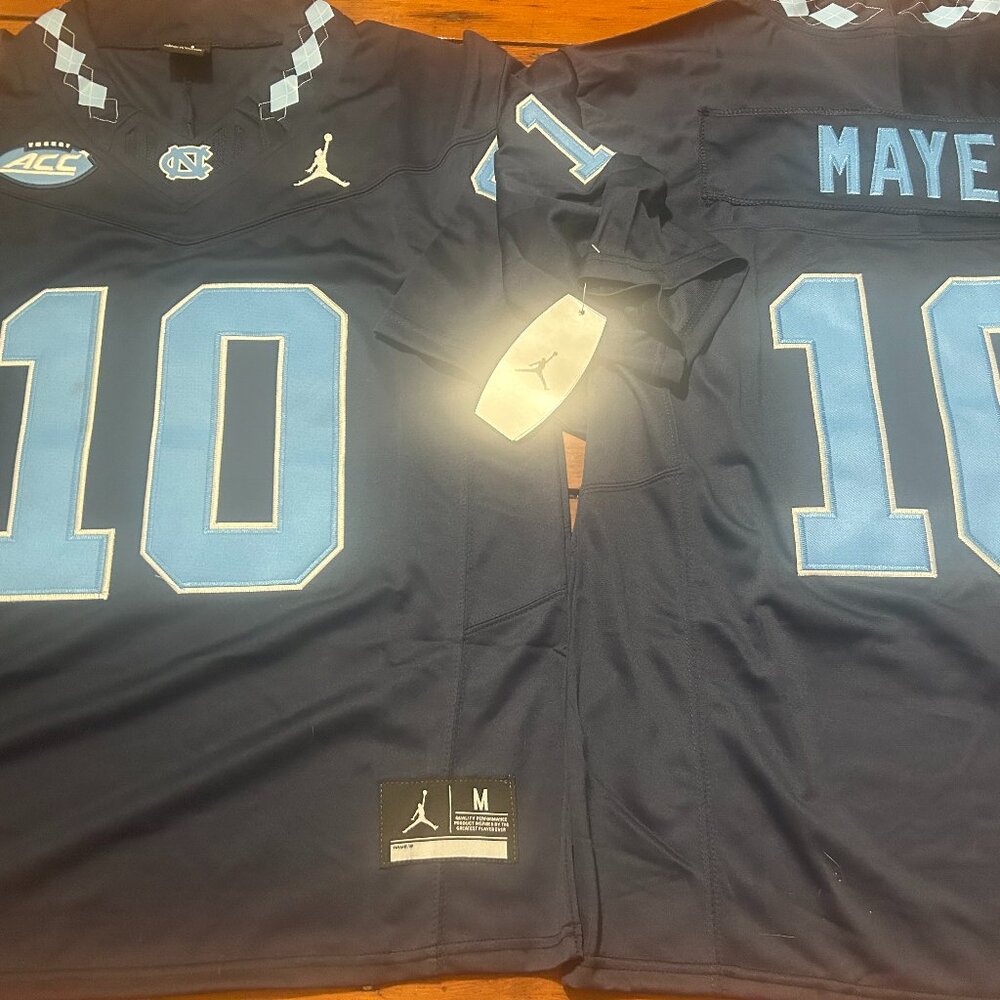 Nike NORTH CAROLINA Tar Heels DRAKE MAYE Men's JERSEY M,L,XL,2X by Nike PATRIOTS